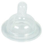 BabyBruin etetőcumi széles szájú 1/tej