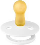 BIBS játszócumi - Colour natúr kaucsuk 6-18 hó hófehér 1 db tasakban - vital24