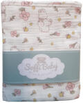  Soffi Baby takaró muszlin dupla nyuszis 70x90cm