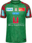 HUMMEL FC Magdeburg Hazai Meze 2025/26 zöld