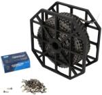 KMC Gyors rögzítő lánc KMC E9 EPT 39 szürke