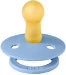 BIBS játszócumi - Colour natúr kaucsuk 6-18 hó égkék 1 db tasakban - vital24