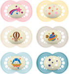 MAM játszócumi Original Night szilikon 6hó - vital24