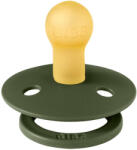 BIBS játszócumi - Colour natúr kaucsuk 0-6 hó terepzöld 1 db tasakban - vital24