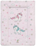 Color pelenkázó lap puha kicsi 70x50cm Unikornis rózsa - vital24