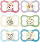 MAM játszócumi Air Night szilikon 6hó - vital24