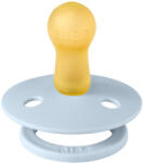 BIBS játszócumi - Colour natúr kaucsuk 6-18 hó pasztellkék 1 db tasakban - vital24