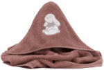  Fillikid kapucnis törölközõ 75x75 nyuszi rózsaszín 1032-52 - vital24