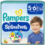 Pampers úszópelenka Splashers 5-6 10db 14kg felett