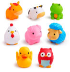 Munchkin fürdõjáték Farm 8db - vital24