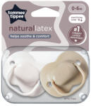  Tommee Tippee játszócumi Cherry latex 2 db 0-6hó - vital24