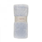  Soffi Baby takaró plüss dupla kék 75x100cm