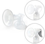 BabyOno mellszívó alkatrész - mellszívó test és tölcsér 1483/1484 KIT II