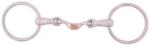 PESSOA Kétpontos félfeszes lószájzár Pessoa Magic System 125 MM színtelen