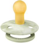 BIBS játszócumi - Tie Dye natúr kaucsuk 0-6 hó zsálya és krémfehér 2 db - vital24