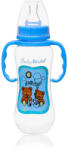 Baby Bruin 240 ml PP c. üveg fogóval karcsúsított kék