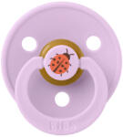 BIBS játszócumi - Studio Katica Colour natúr kaucsuk 6-18 hó viola 1db tasakban - vital24