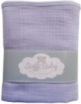  Soffi Baby takaró muszlin dupla kék 70x90cm