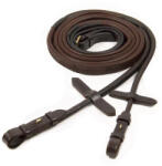 Schockemöhle gumi lókötél nagyló barna|sárga