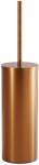 Rea Til, fém WC-állvány kefével, matt réz, REA-88092 (REA-88092)
