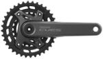 SHIMANO Dupla pedál Shimano Cues FC-U6000-2B 9/10/11V fekete
