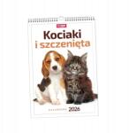 O-press Naptár 2026 A3 Többtáblás Cicák I (16818)