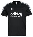 Adidas Rövid ujjú pólók M TIRO TEE Q1 Fekete EU XL
