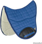 BURIONI Póniszőnyeg pamutból és gyapjúból Burioni Endurance fekete|kék