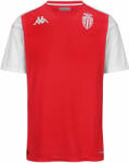 KAPPA AS Monaco mez Abou Pro 8 2024/25 fehér|vörös