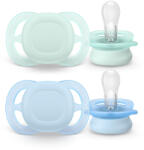 Philips játszócumi Ultra Start neutral 0-2hó fiús 2db - vitalcafe