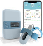  Babytone Baby O2 S2 légzésfigyelő zokni, by Viatom, zöld