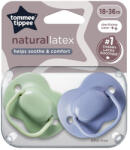  Tommee Tippee játszócumi Cherry latex 2 db 18-36hó - vitalcafe