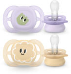 Philips játszócumi Ultra Start mintás 0-2hó lányos 2db - vitalcafe