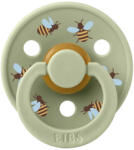 BIBS játszócumi - Studio Méhecskék Colour natúr kaucsuk 18-36 hó zsálya 1db tasakban - vitalcafe