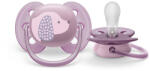 Philips játszócumi Ultrasoft Premium 6-18hó lila 1db - vitalcafe