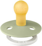 BIBS játszócumi - Colour natúr kaucsuk éjszakai 0-6 hó zsálya 1 db tasakban - vitalcafe