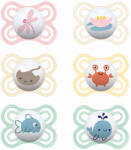 MAM játszócumi Perfect szilikon 2-6hó - vitalcafe