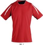 SOL'S Férfi fürdőnadrág Sol's Maracana 2 Ssl fehér|vörös