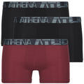 Athena Boxerek 720 STRETCH MICRO Pack de 3 Fekete EU XXL