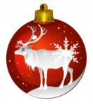  Karácsonyi dekoráció ablakra, karácsonyra, tapadókorongos (195_032)