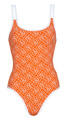 JOTT 1 részes fürdőruhák MARY MONOGRAM Narancssárga EU M