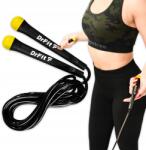 DrFit Boxer ugrókötél Cardio edzés Állítható Hosszúság 2, 75m Erős DrFit (SKAKANKA BOKSERSKA SOLIDNA REGULOWANA 2,75M)