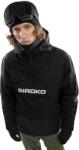 SIROKO Men Winter sports Férfi snowboard kabát W6 Bruson Fekete fekete