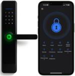 Spreest Elektronikus Zár Ajtókilincs Kód Ujjlenyomat Ttlock Rfid (Zamek elektroniczny klamka E908F 60/68 TTLock)