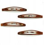  Hajcsatok Hajcsatok barna hosszú 12 db (1311-095-3 SAH)