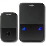 Spreest Vezeték Nélküli Kapucsengő, vízálló, fekete, 52 dallam (199199-BB 1T2R)