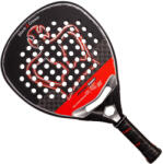 Black Crown Padel ütő Black Crown Piton Epic 2025 fekete|vörös