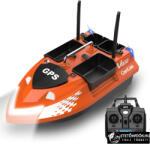 Flytec V802 Pro Orange Gps Horgász Etetőhajó