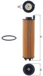 MAHLE Olejový filter MAHLE OX 1301D (OX 1301D)