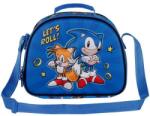  Sonic 3D uzsonnás táska - Lets Roll